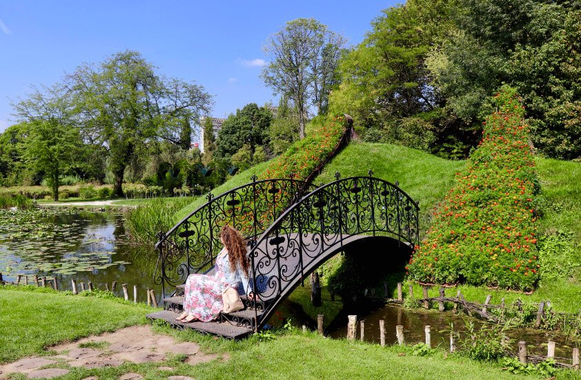 "Alexandru Buia" Botanical Garden, Craiova, Romania, Romania